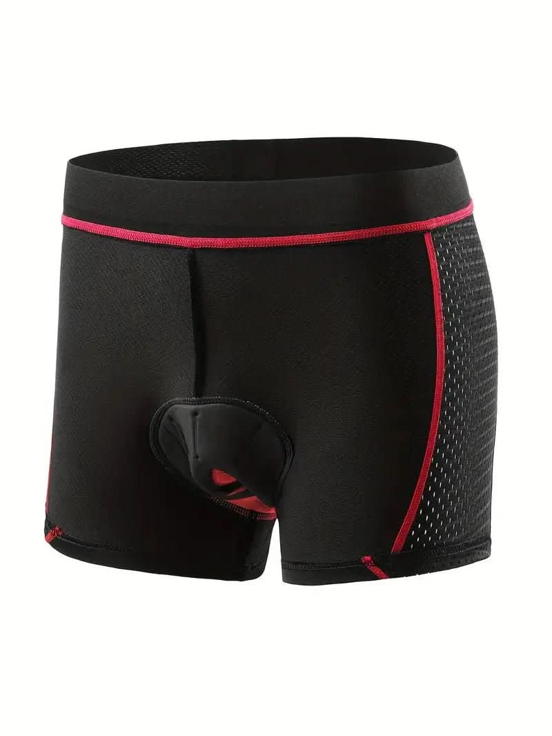 BIKERIDE Shorts - Gel-padded cycling shorts against saddle pain
