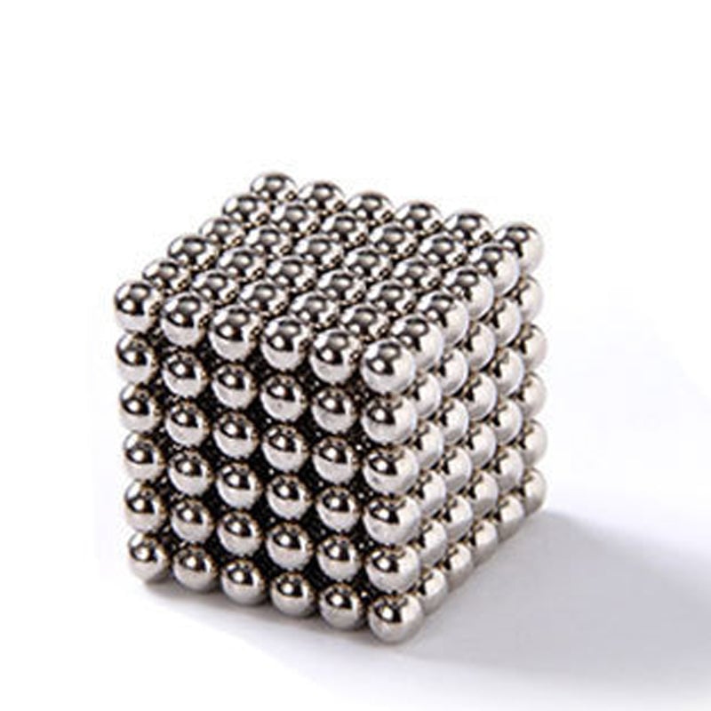 Billes magnétiques cube Rubik antistress