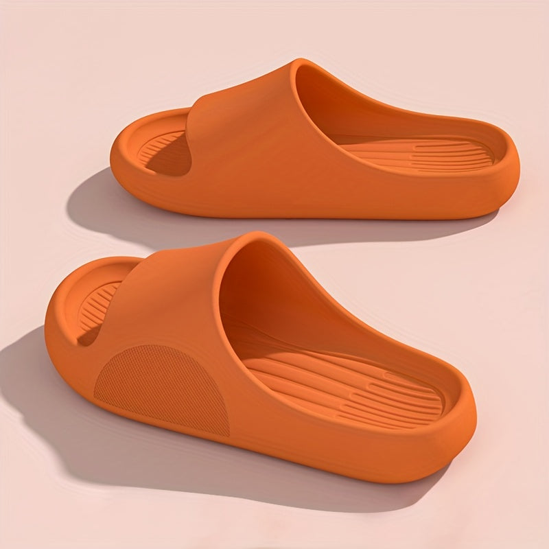 Black Comfort Slippers