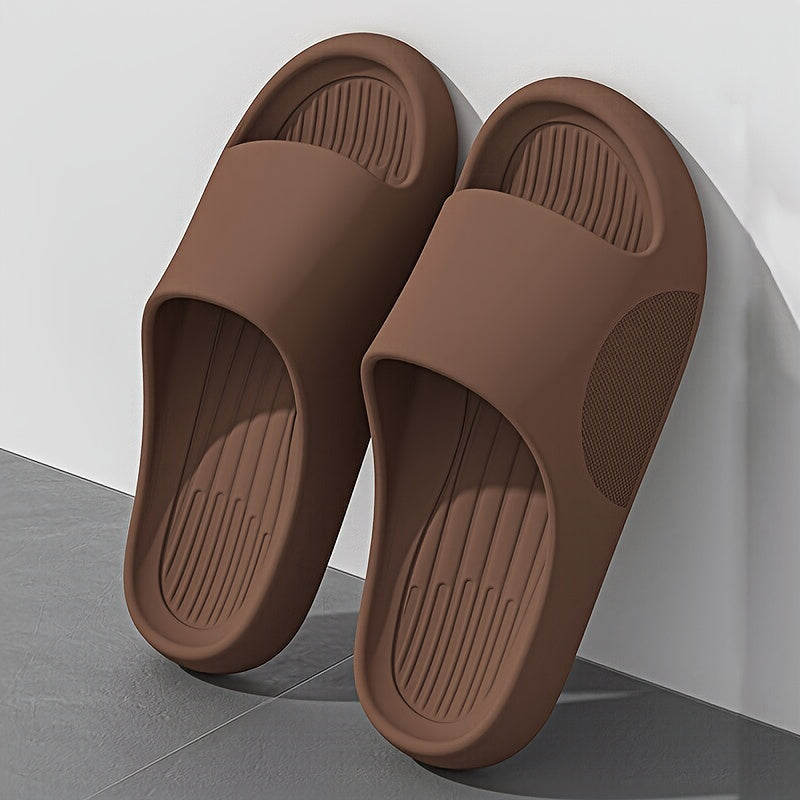 Black Comfort Slippers