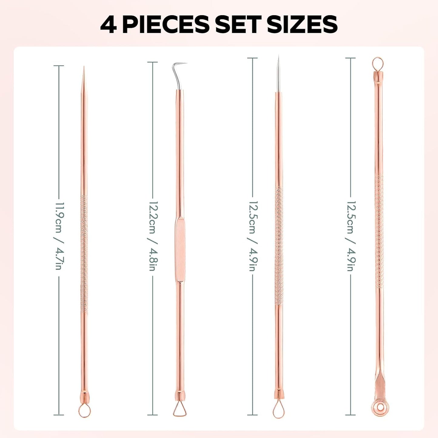 Blackhead & Pimple Extractor Kit