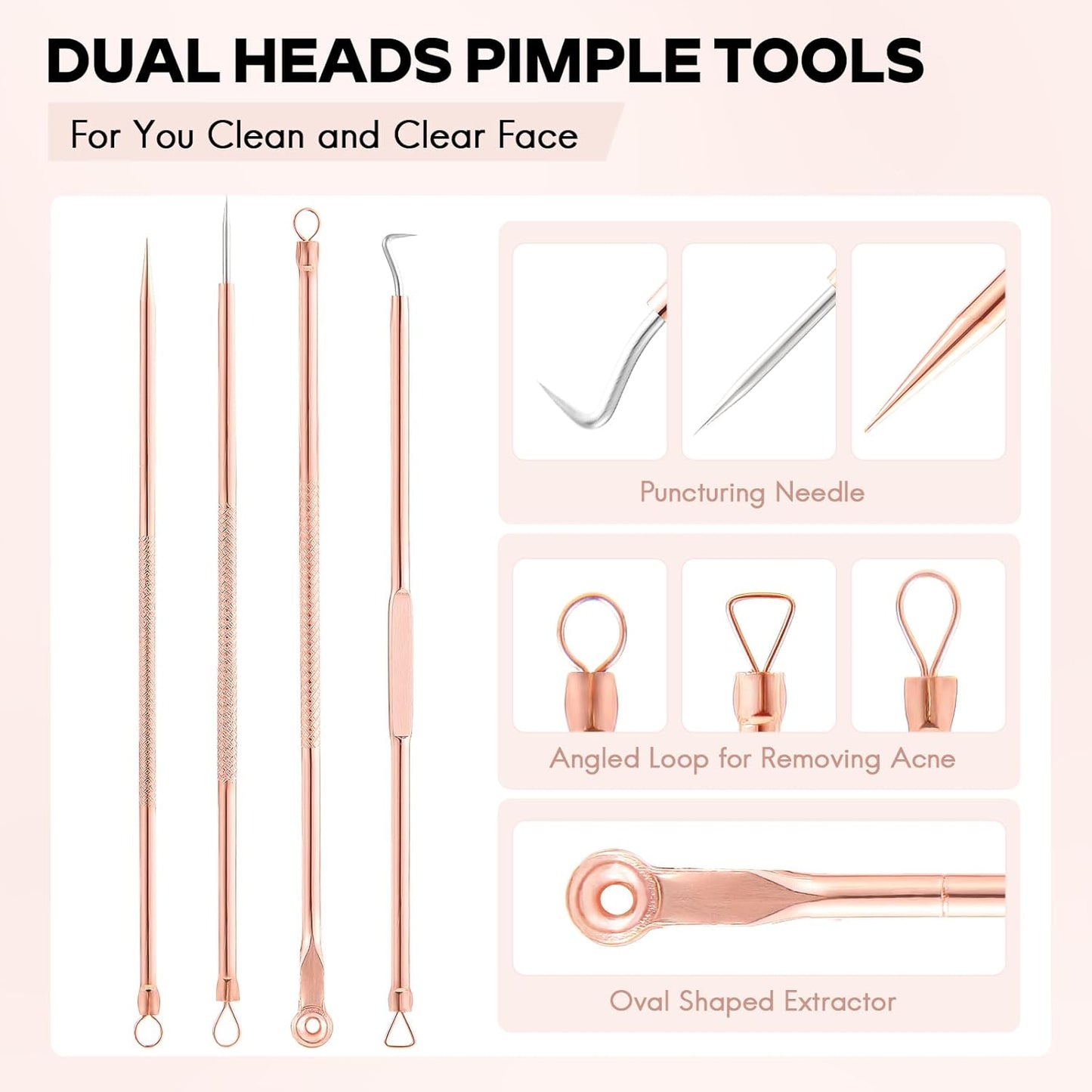Blackhead & Pimple Extractor Kit