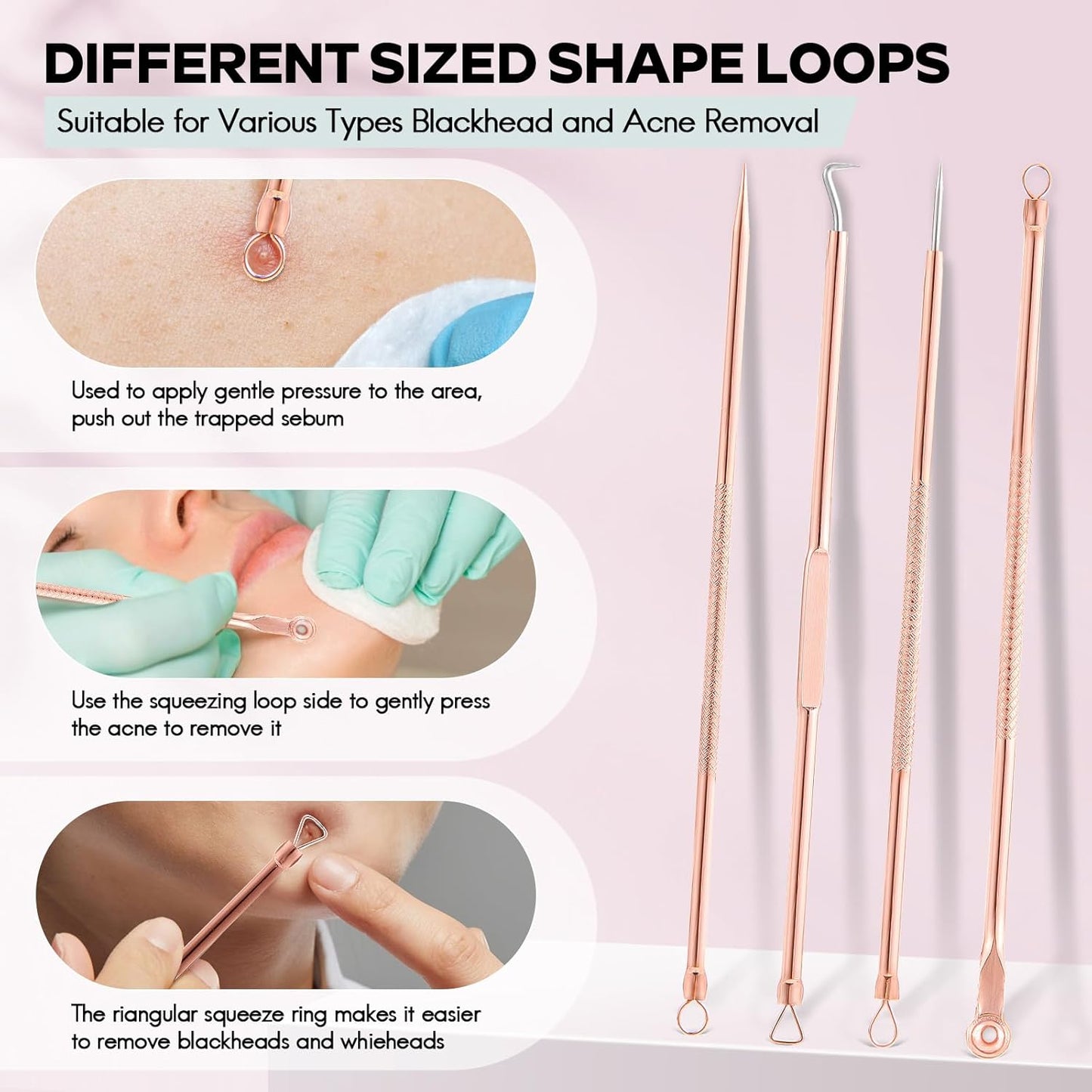 Blackhead & Pimple Extractor Kit