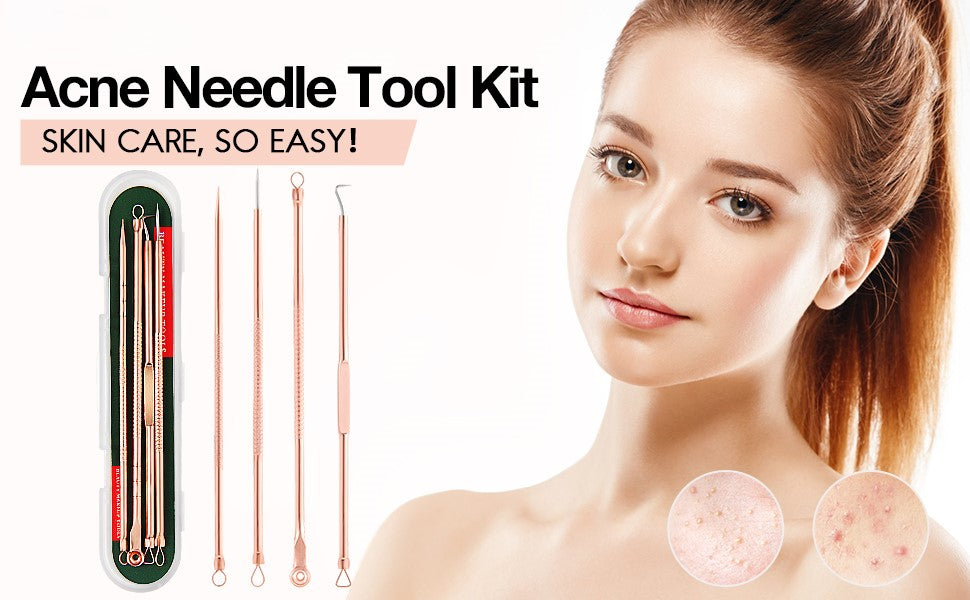 Blackhead & Pimple Extractor Kit