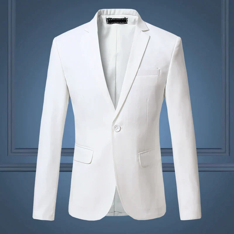 Blazer classique pour homme - Élégance intemporelle pour toutes les occasions automnales