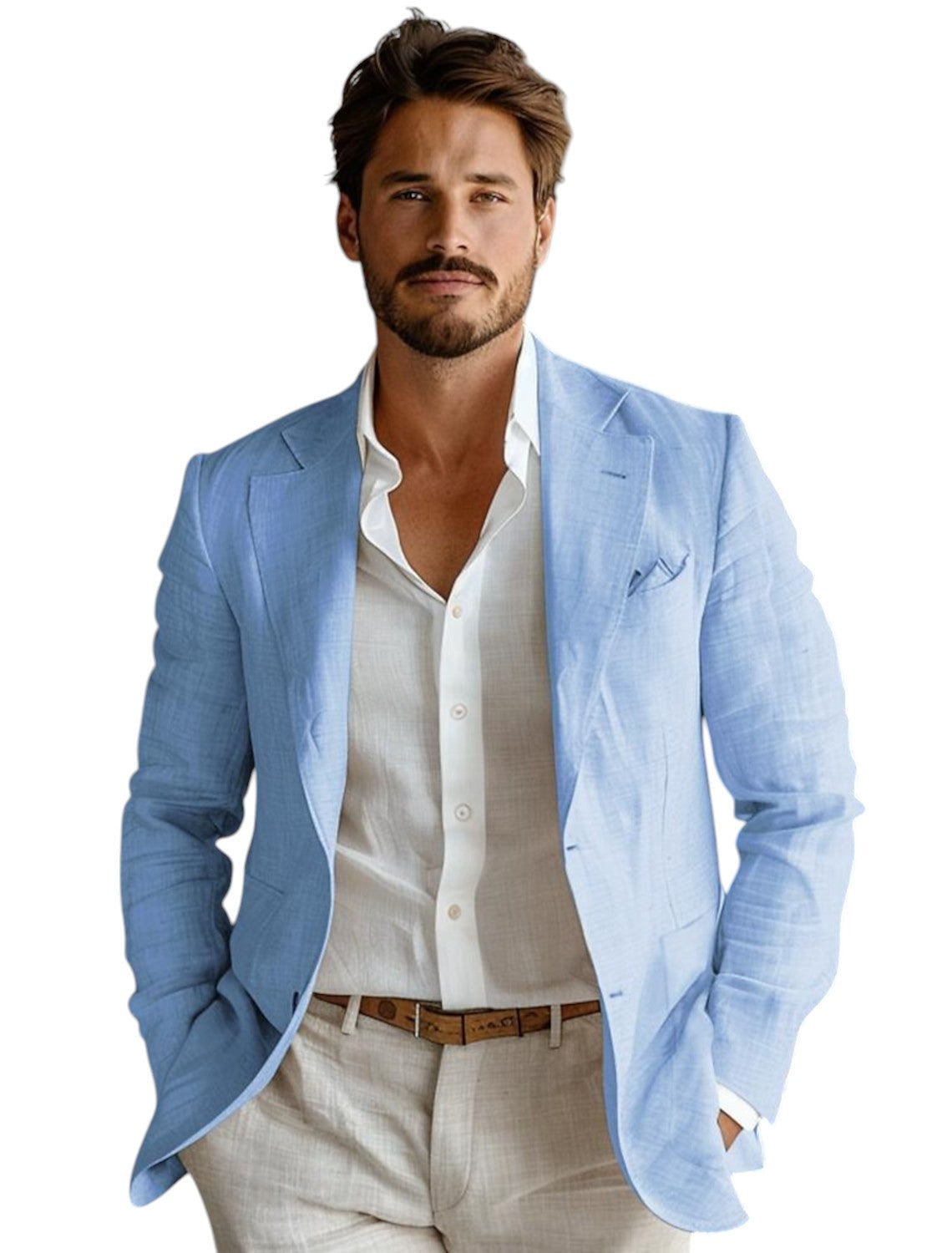 Blazer homme – Élégant et respirant pour l'été