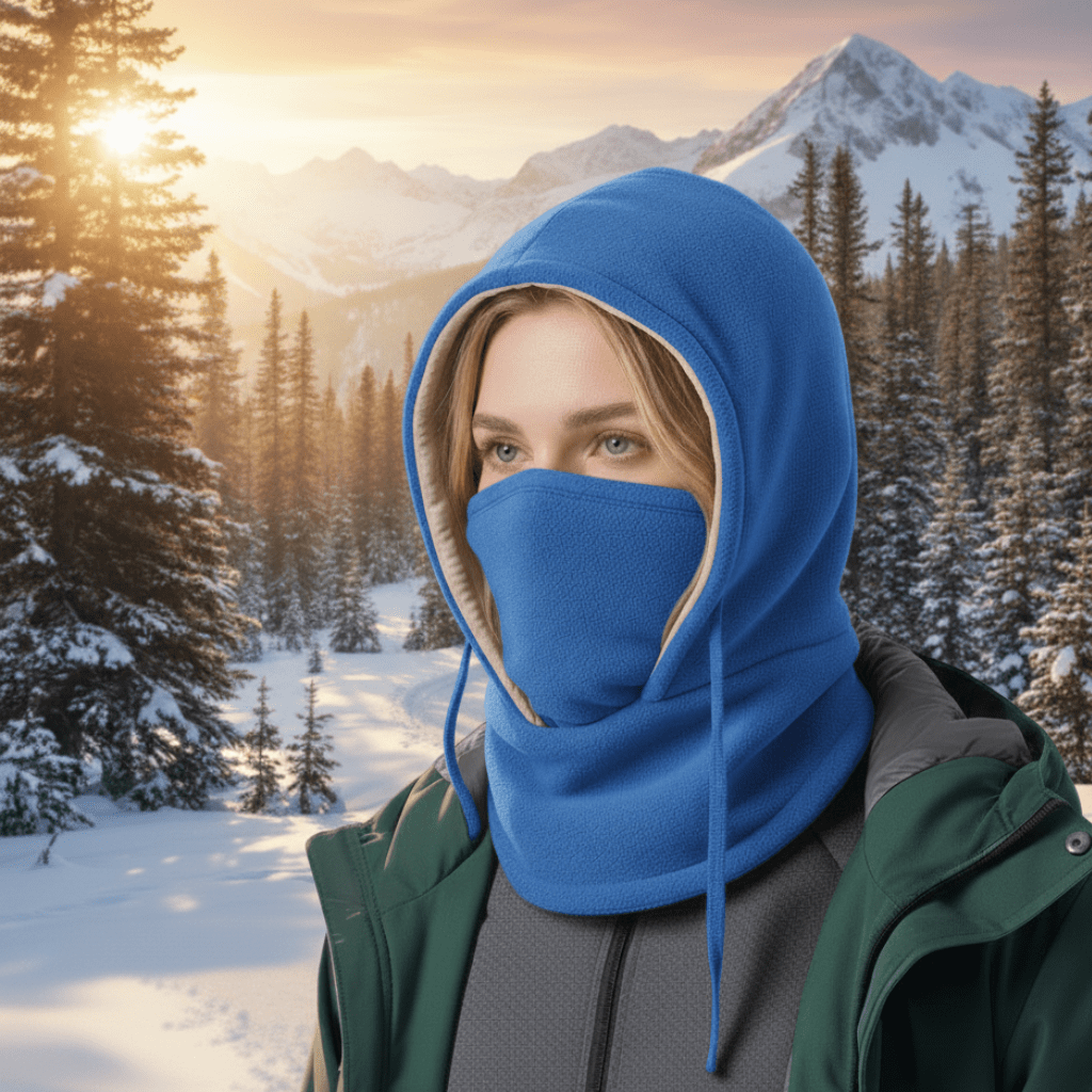 BLIZZCAP – Windproof Unisex Hat for Cold Outdoor Weather