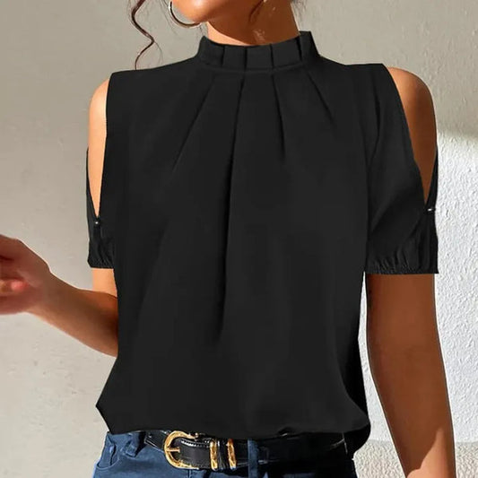 Blouse à épaules dénudées – style chic pour toutes les occasions