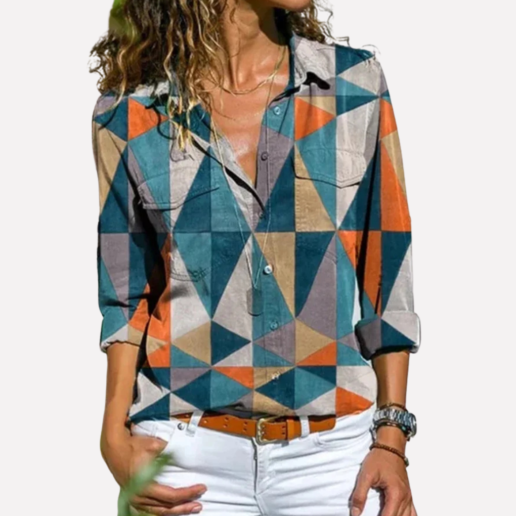 Blouse d'été pour femme