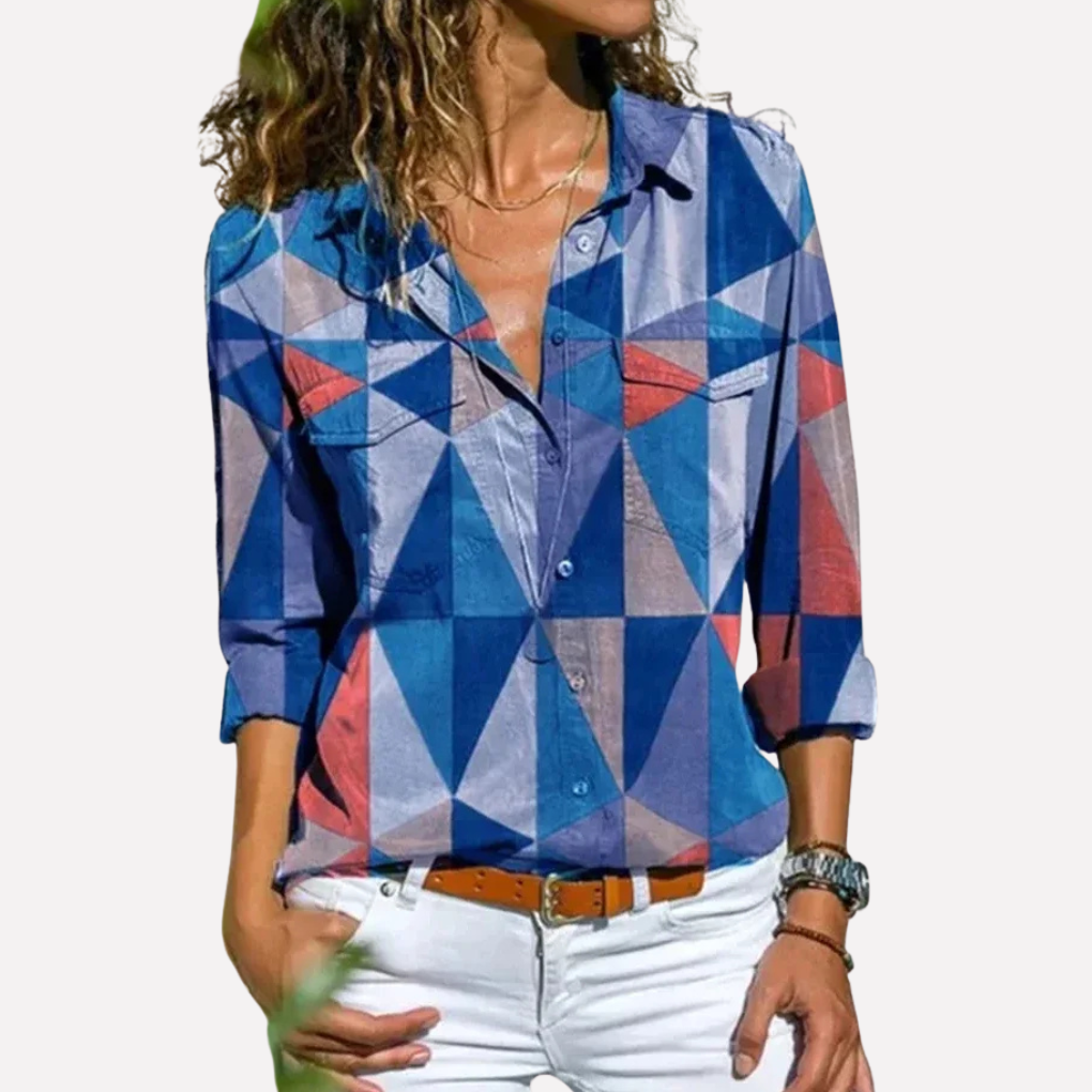 Blouse d'été pour femme