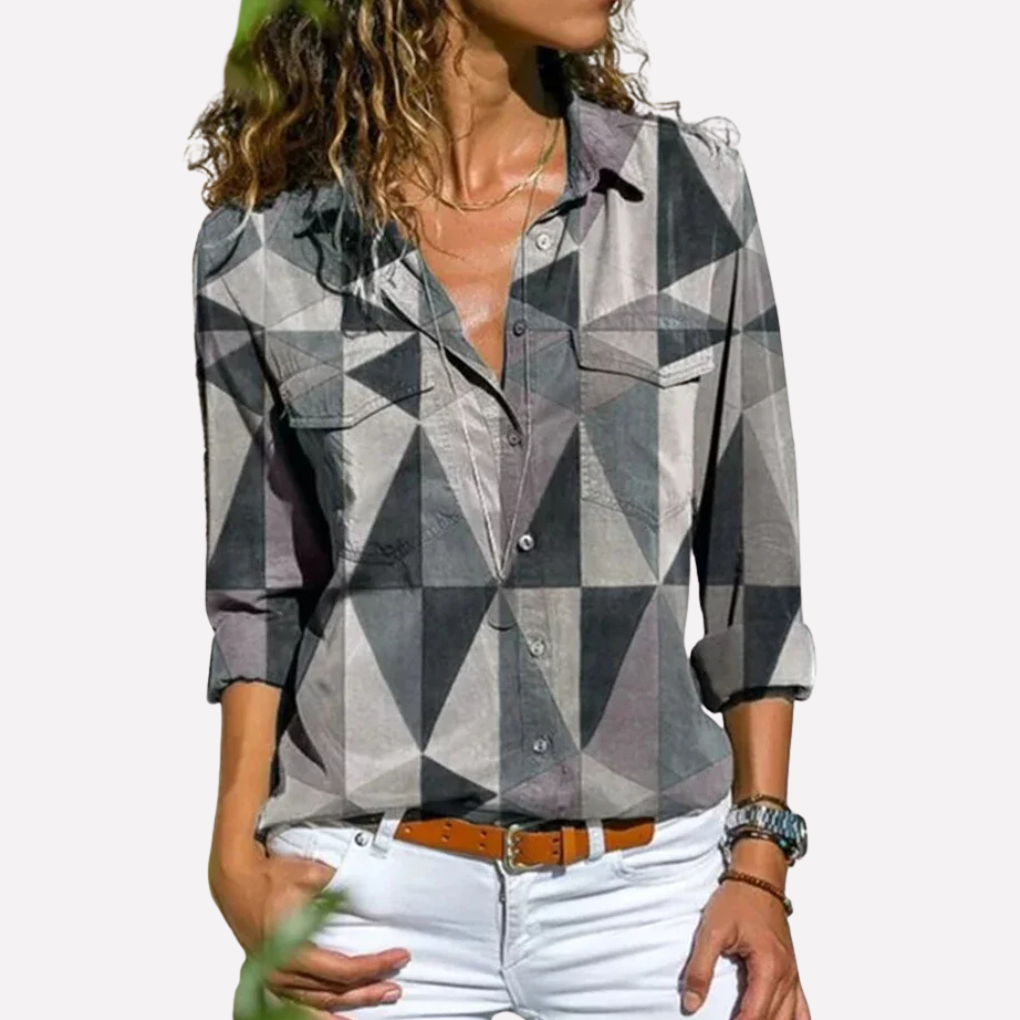 Blouse d'été pour femme