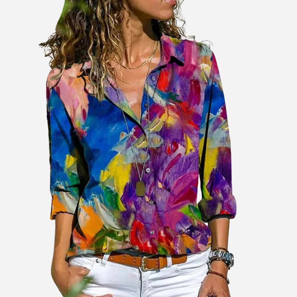 Blouse d'été pour femme