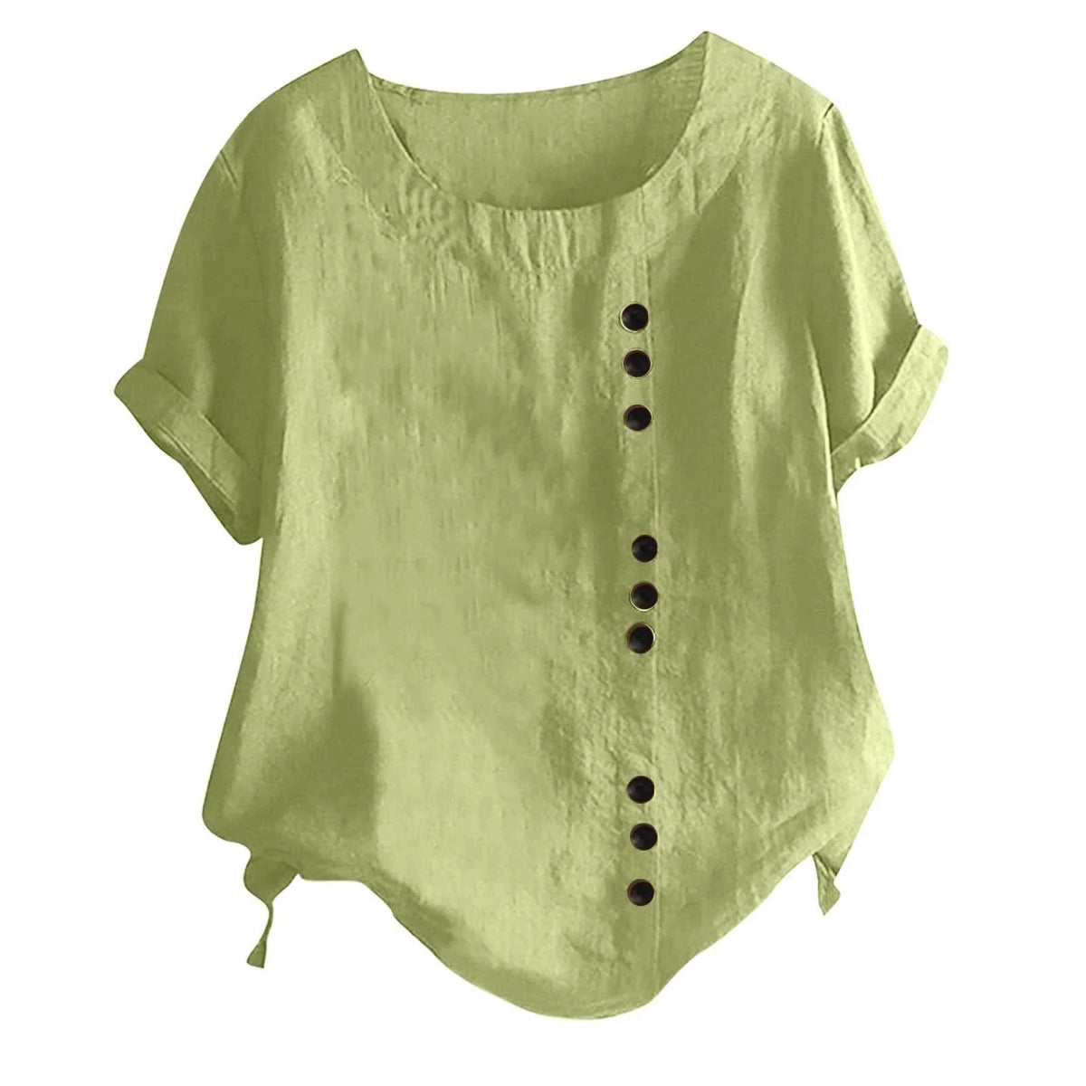 Blouse pour femme avec fermeture à boutons
