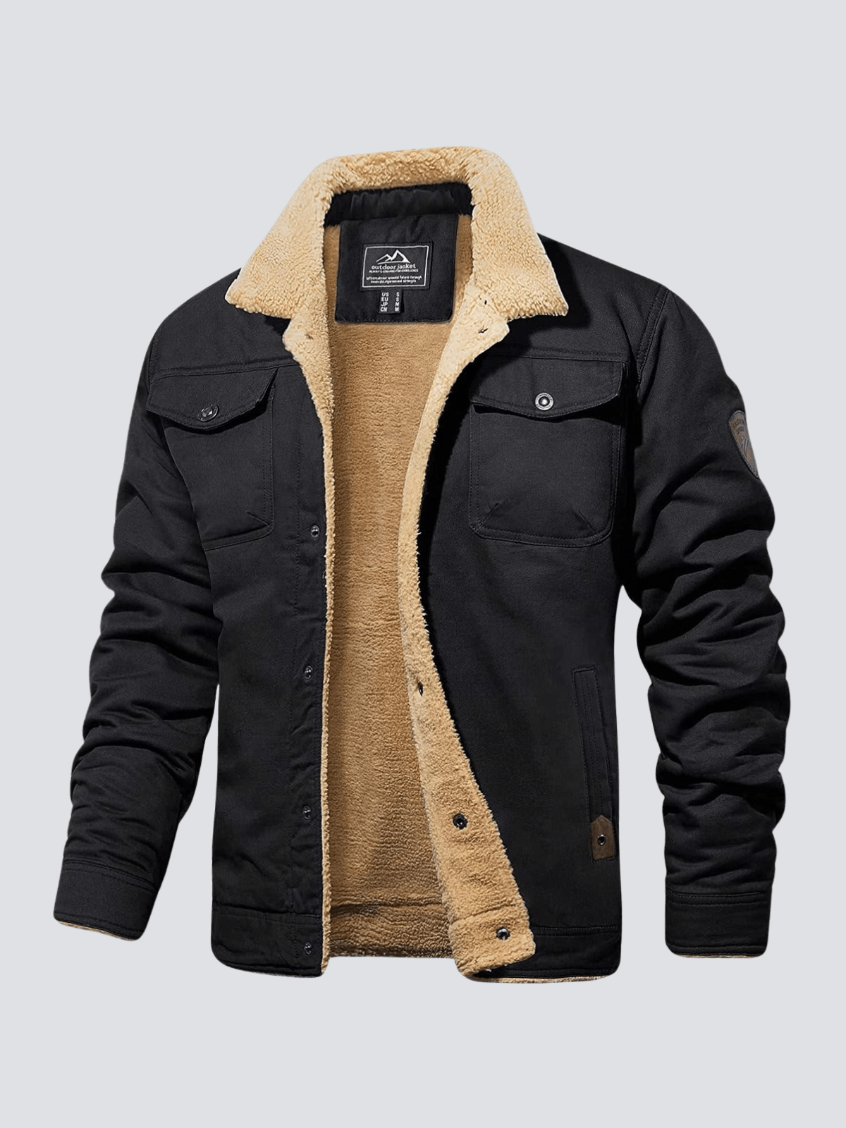 Blouson bomber élégant
