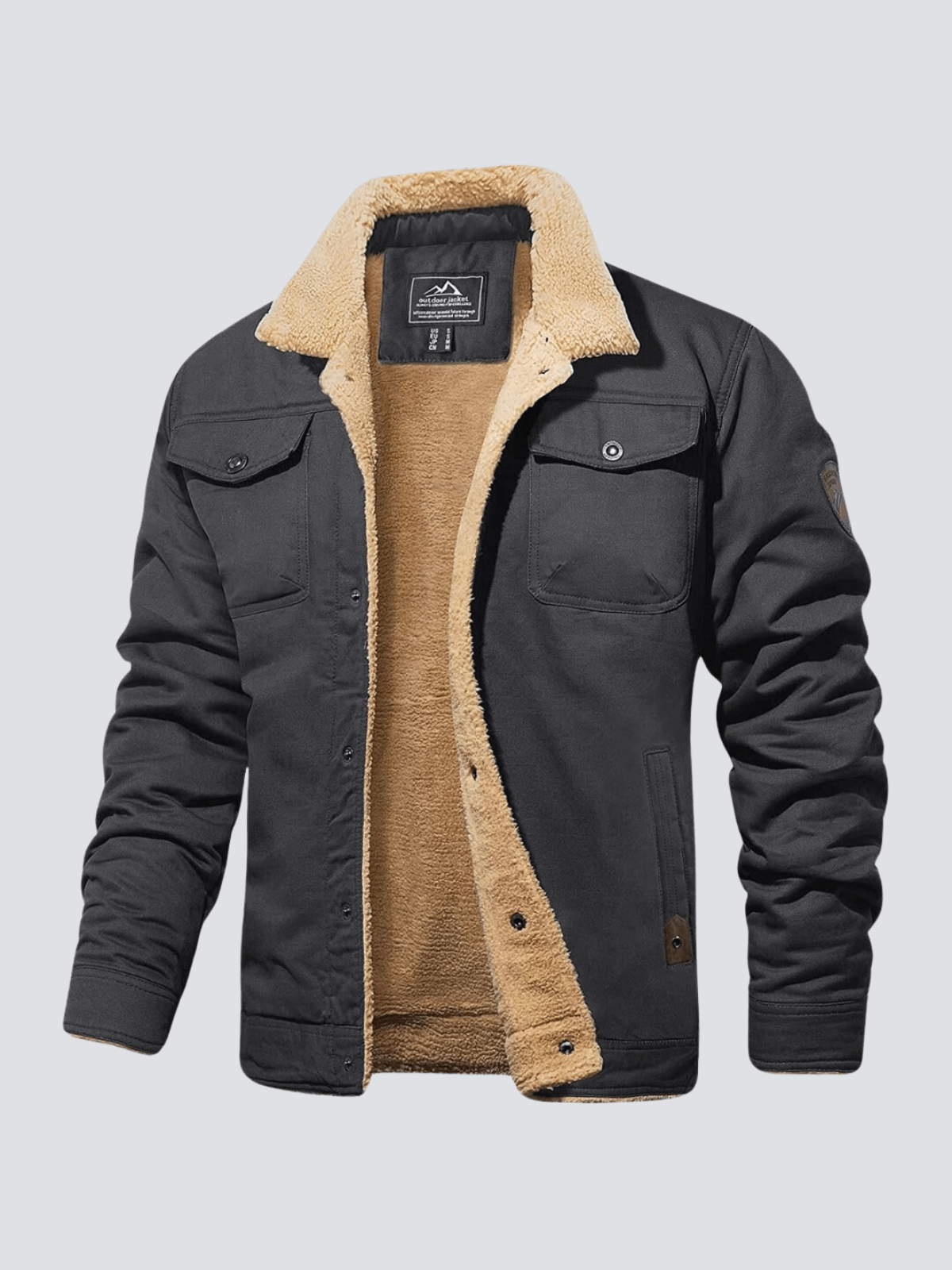 Blouson bomber élégant