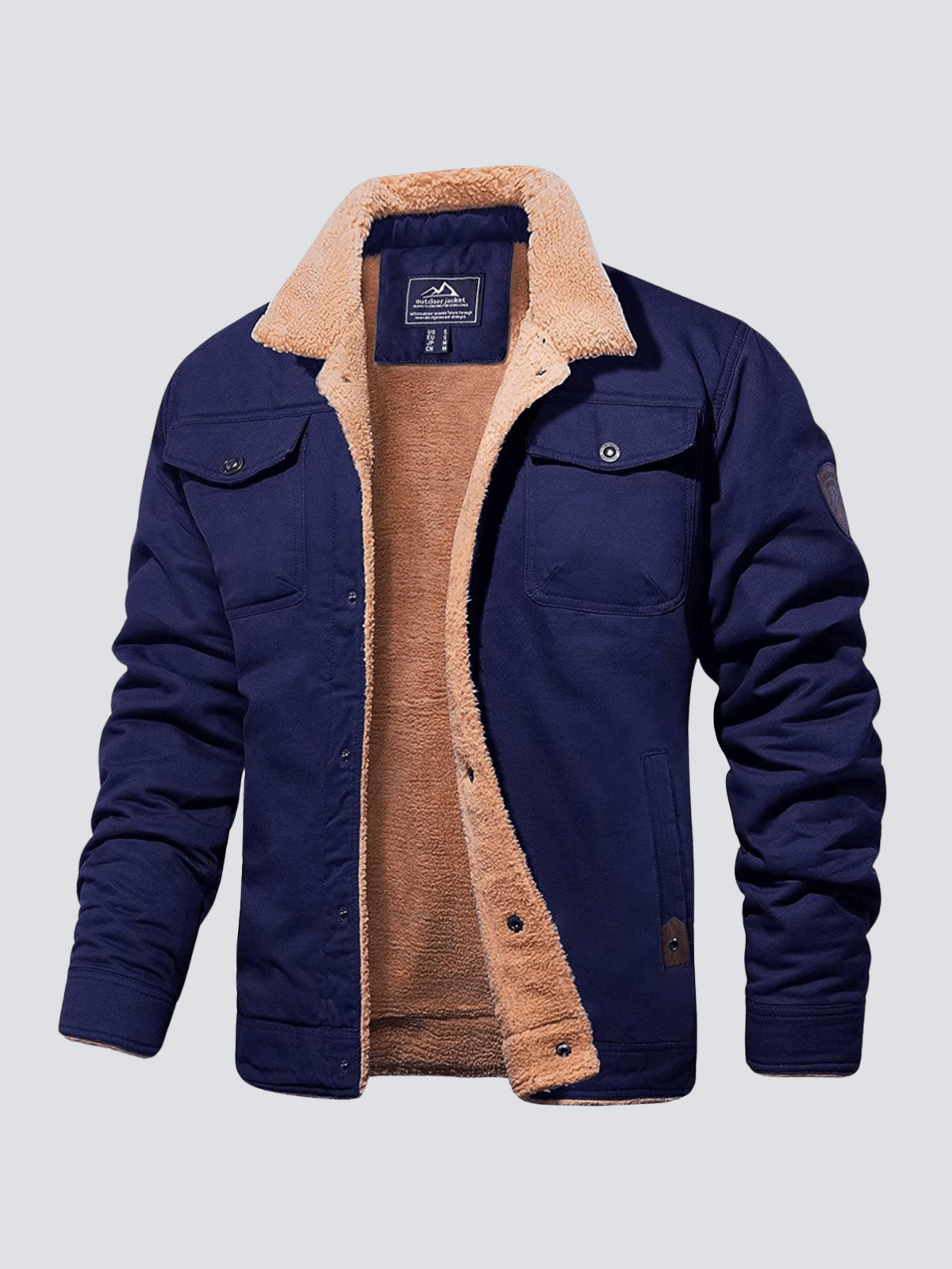 Blouson bomber élégant