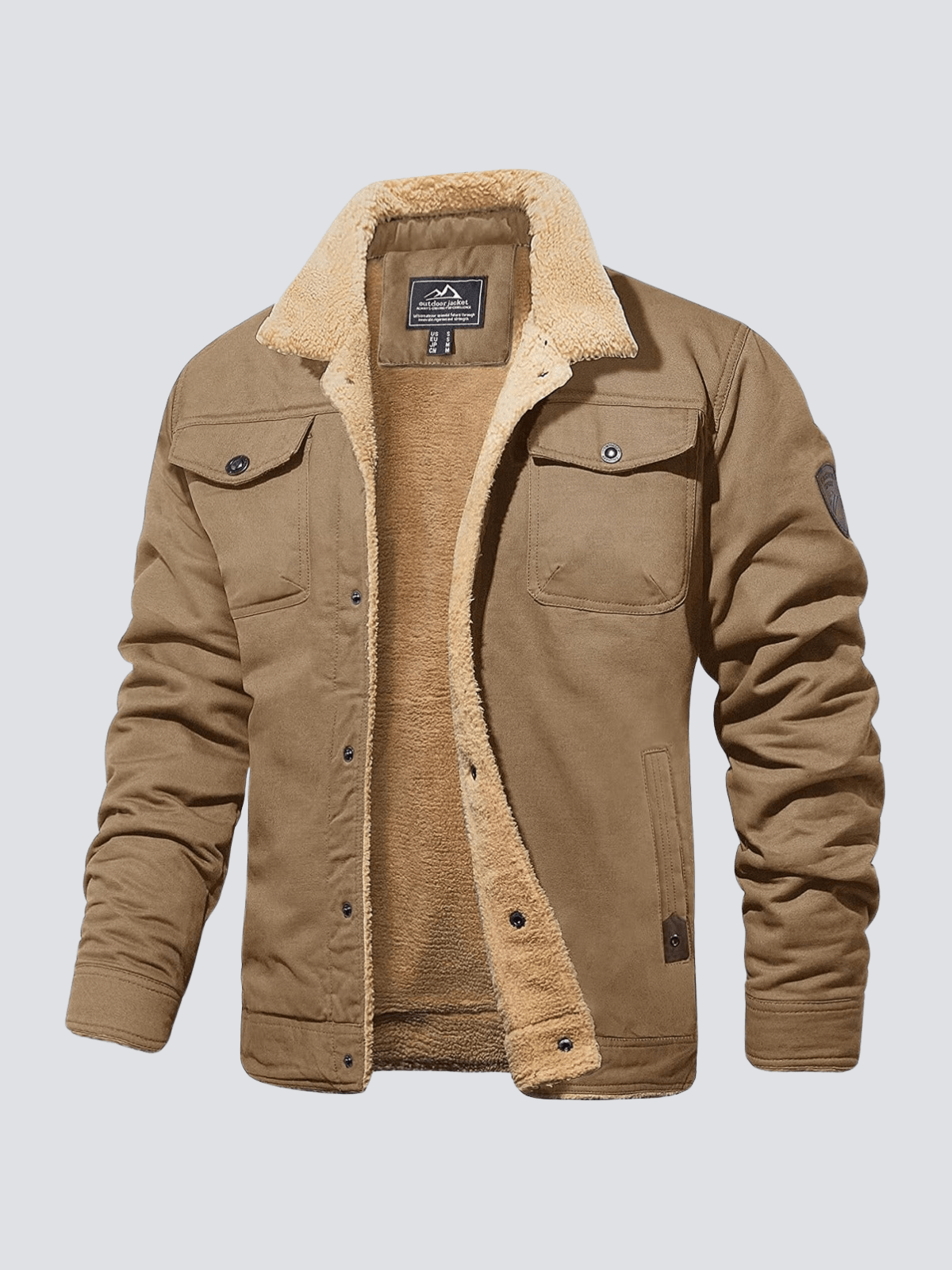Blouson bomber élégant