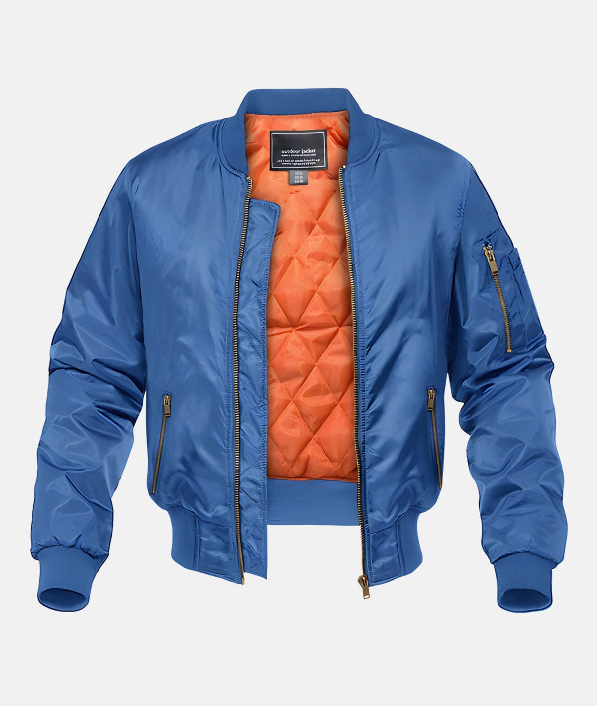 Blouson bomber élégant pour homme