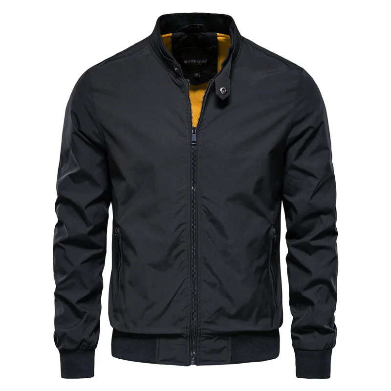 Blouson bomber élégant pour homme pour un look estival tendance
