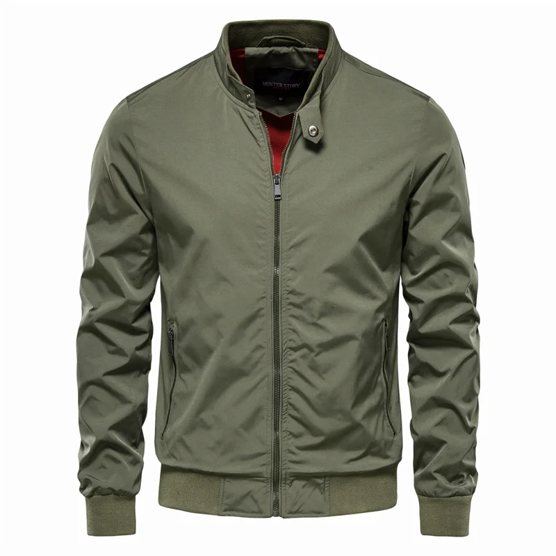 Blouson bomber élégant pour homme pour un look estival tendance