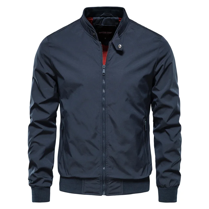 Blouson bomber élégant pour homme pour un look estival tendance