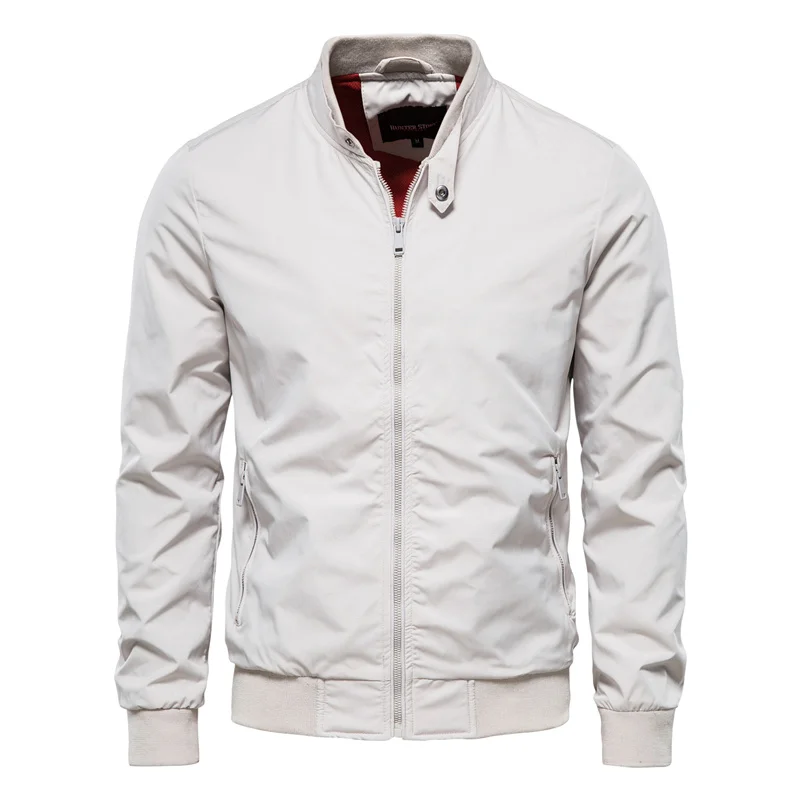 Blouson bomber élégant pour homme pour un look estival tendance
