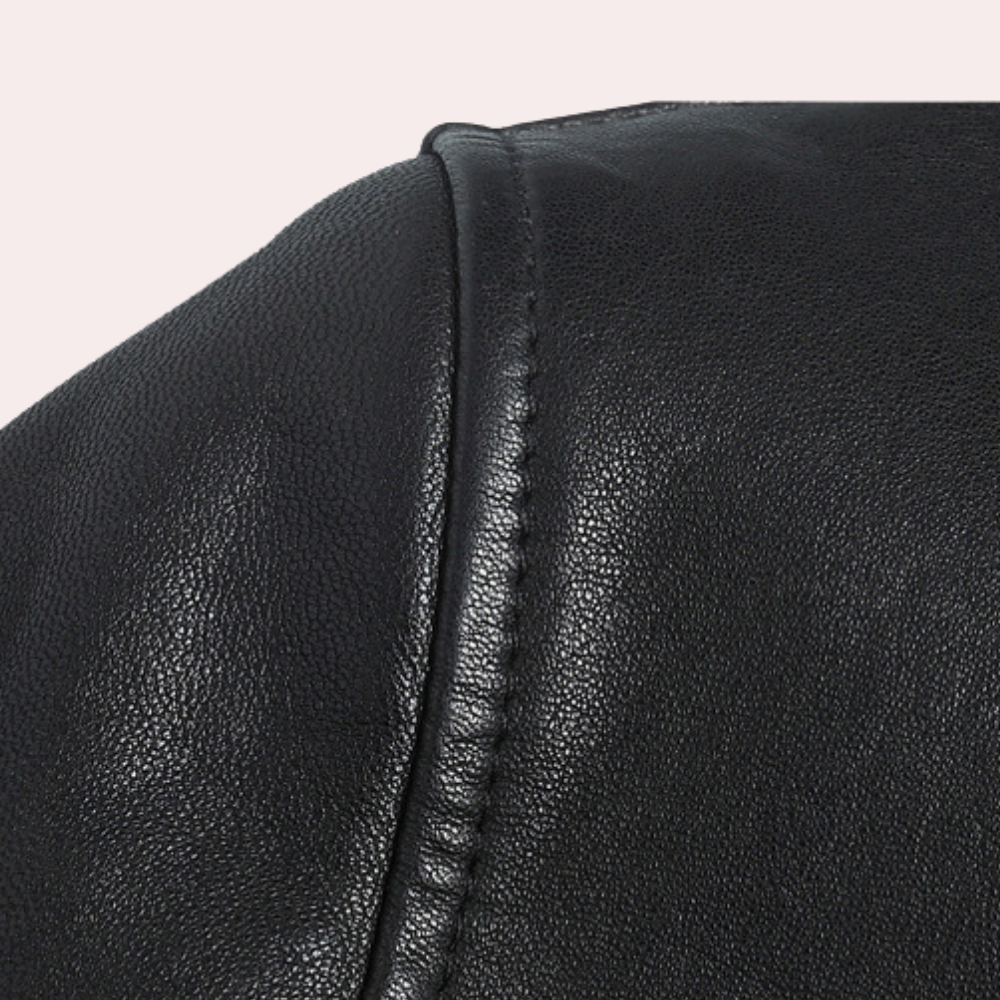 Blouson en cuir pour homme – style élégant pour toutes les occasions