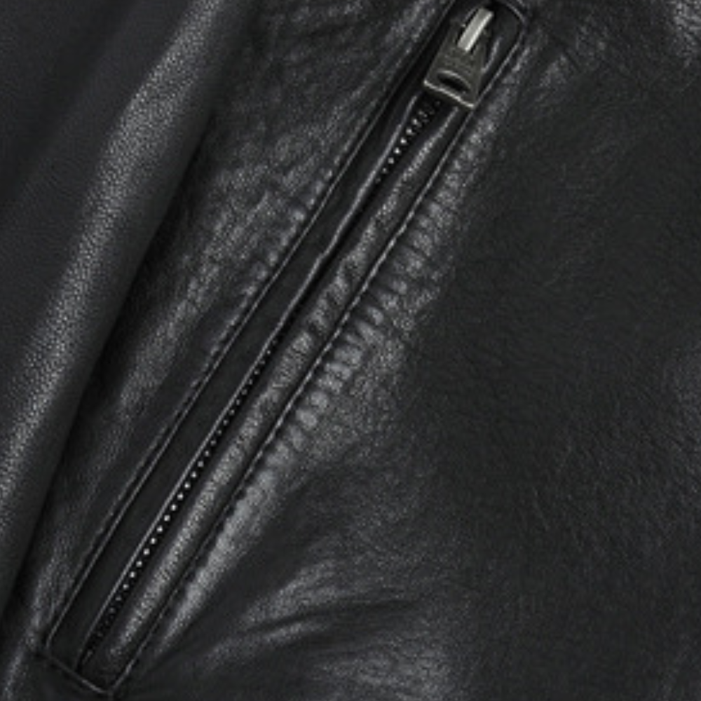 Blouson en cuir pour homme – style élégant pour toutes les occasions