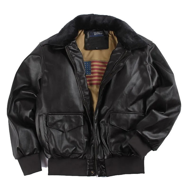 Blouson vintage pour homme - Style rétro
