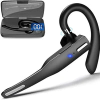 Auriculares Bluetooth 5.1 con cancelación de ruido y micrófonos duales para hombre