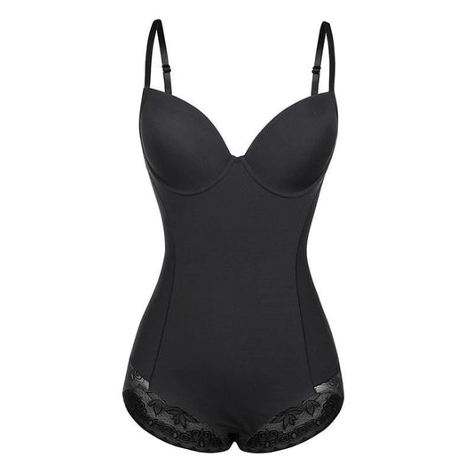 Body gainant femme avec dentelle