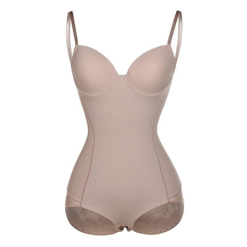 Body gainant femme avec dentelle