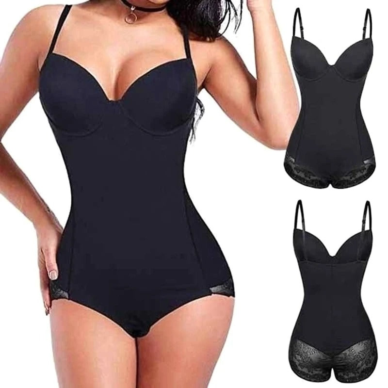 Body gainant femme avec dentelle