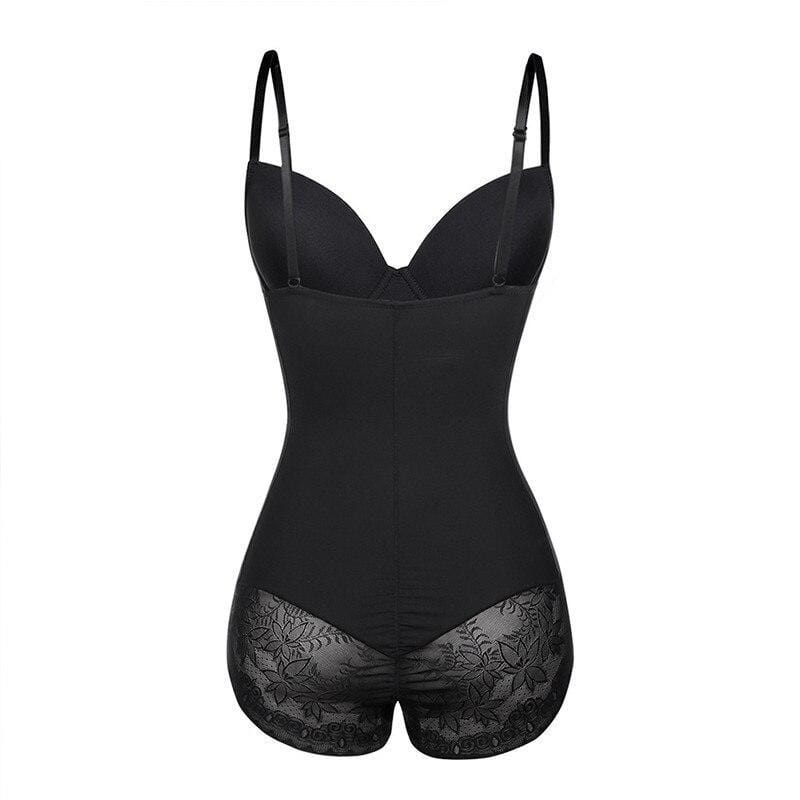 Body gainant femme avec dentelle