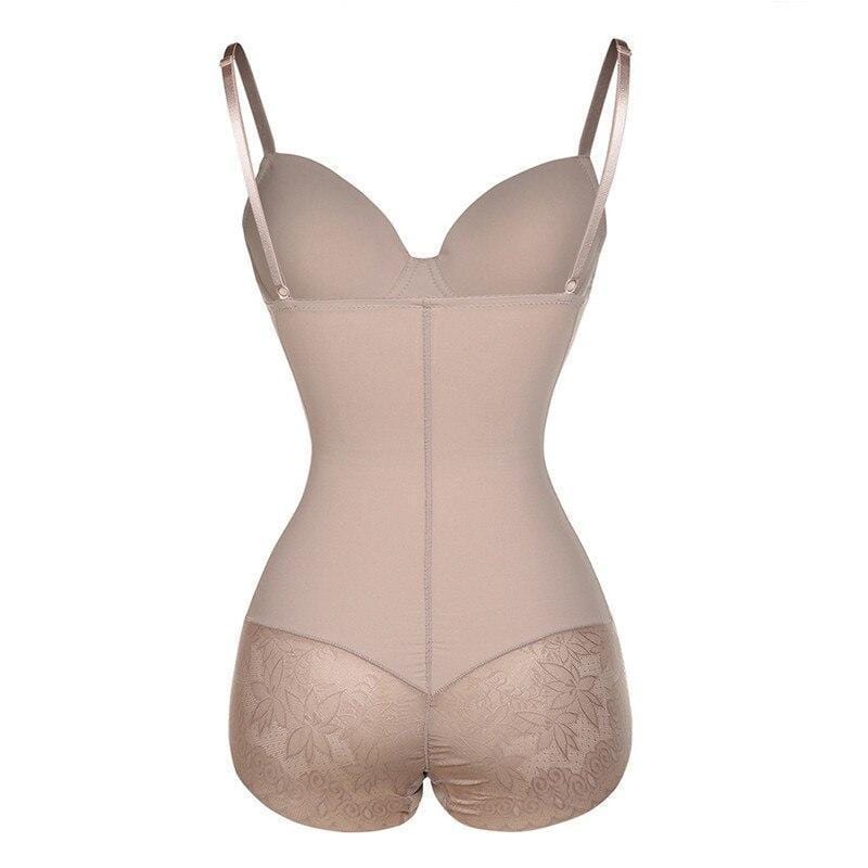 Body gainant femme avec dentelle