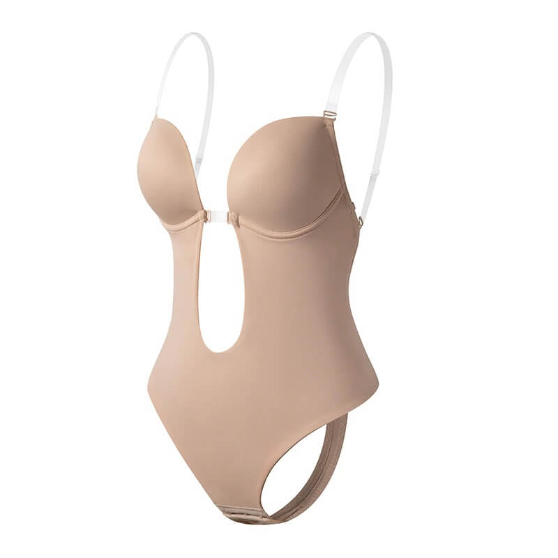 Body pour femme avec décolleté plongeant et dos nu