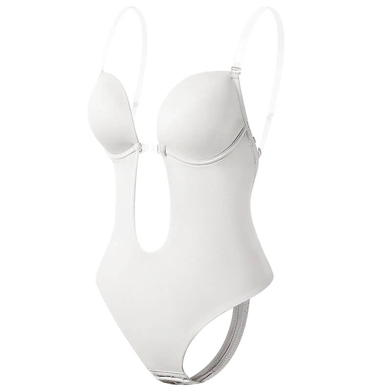 Body pour femme avec décolleté plongeant et dos nu