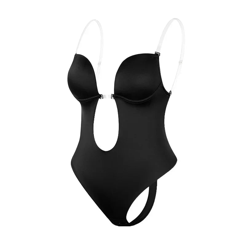 Body soutien-gorge dos-nu pour un maintien invisible