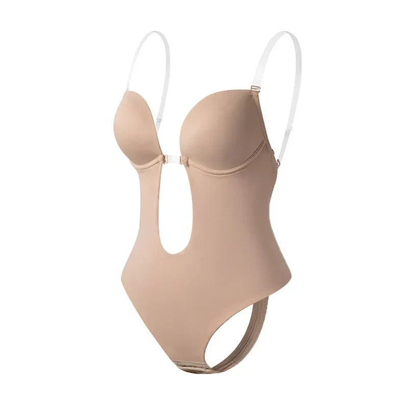 Body soutien-gorge dos-nu pour un maintien invisible