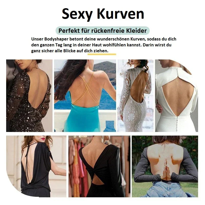Body soutien-gorge dos-nu pour un maintien invisible