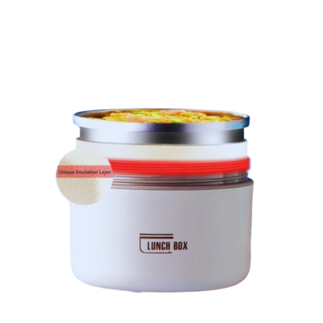 Boîte à lunch isotherme en acier pour hommes – Pratique