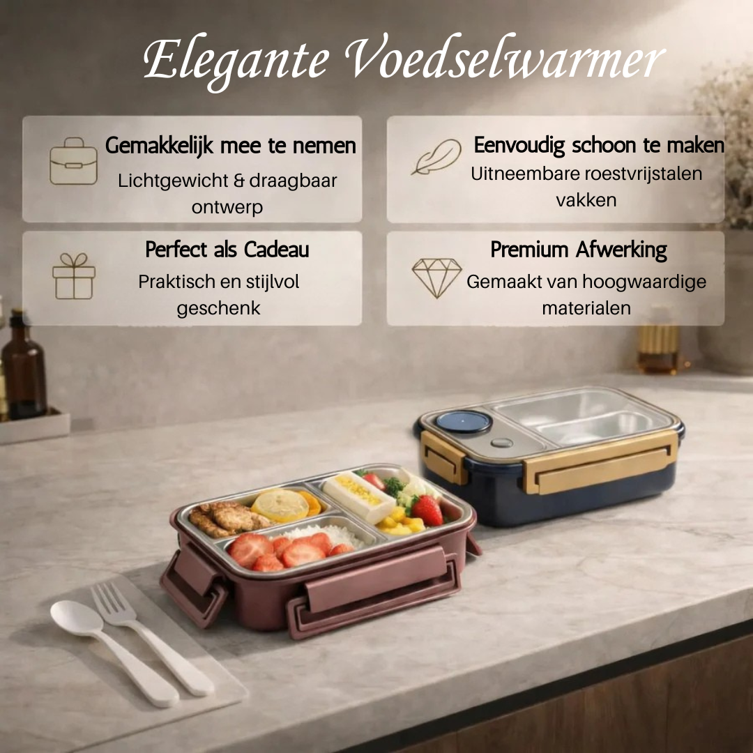 Boîte à repas isotherme pour la promenade et le transport