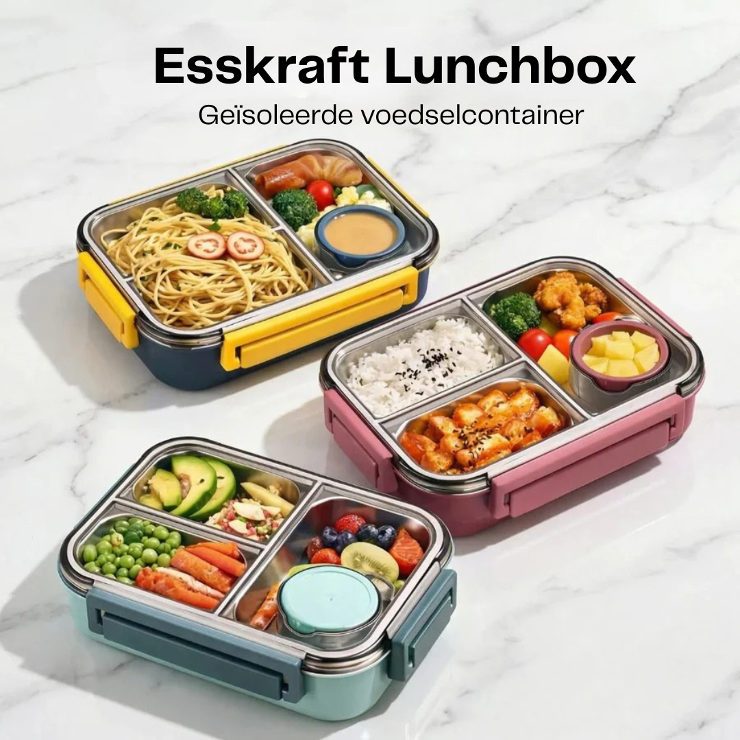 Boîte à repas isotherme pour la promenade et le transport