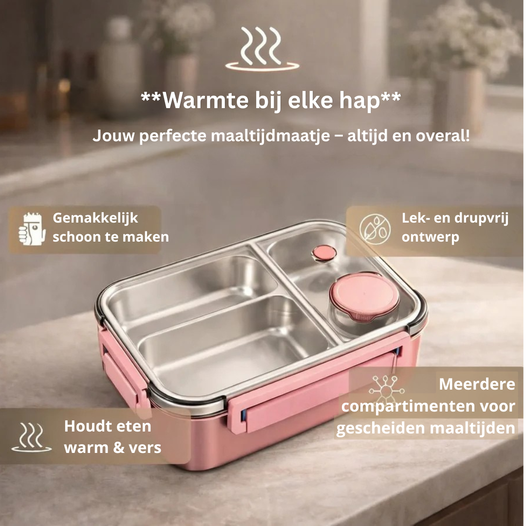 Boîte à repas isotherme pour la promenade et le transport