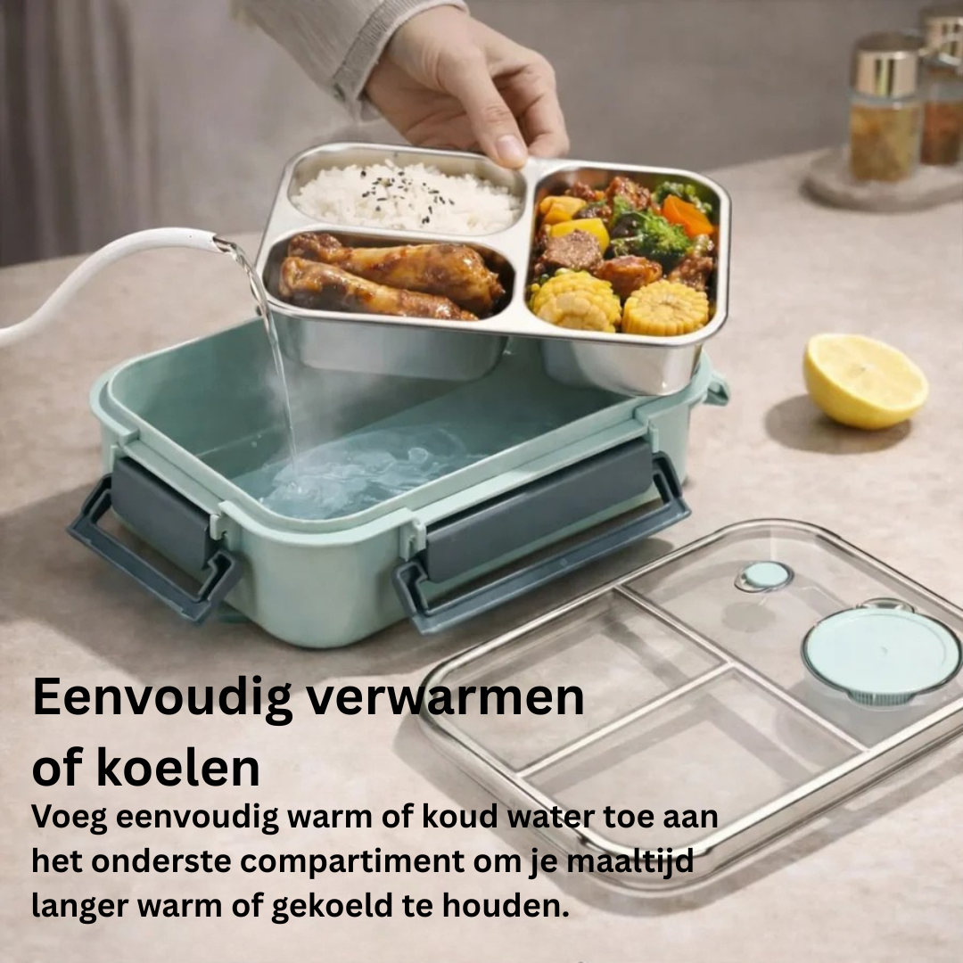 Boîte à repas isotherme pour la promenade et le transport