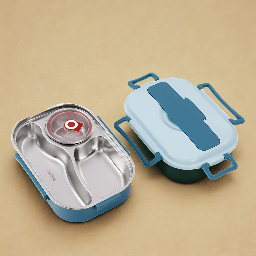 Boîte alimentaire isotherme en acier inoxydable