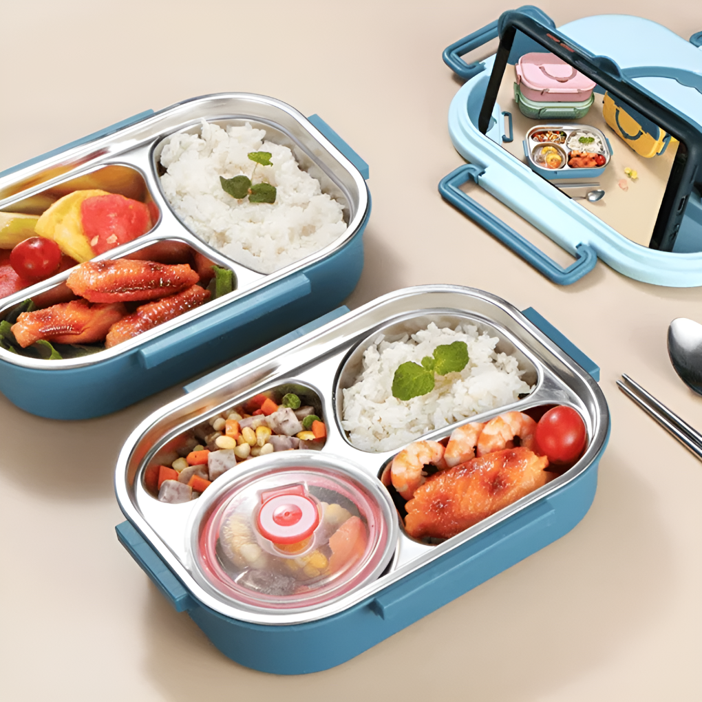 Boîte alimentaire isotherme en acier inoxydable
