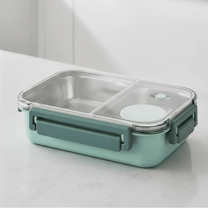 Boîte alimentaire isotherme étanche pour repas chauds à emporter
