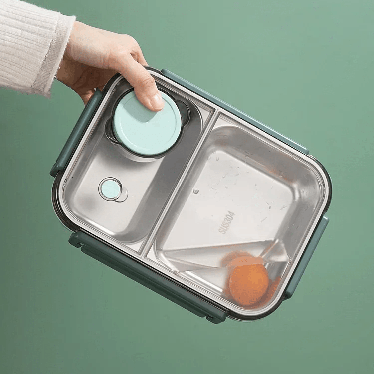 Boîte alimentaire isotherme étanche pour repas chauds à emporter