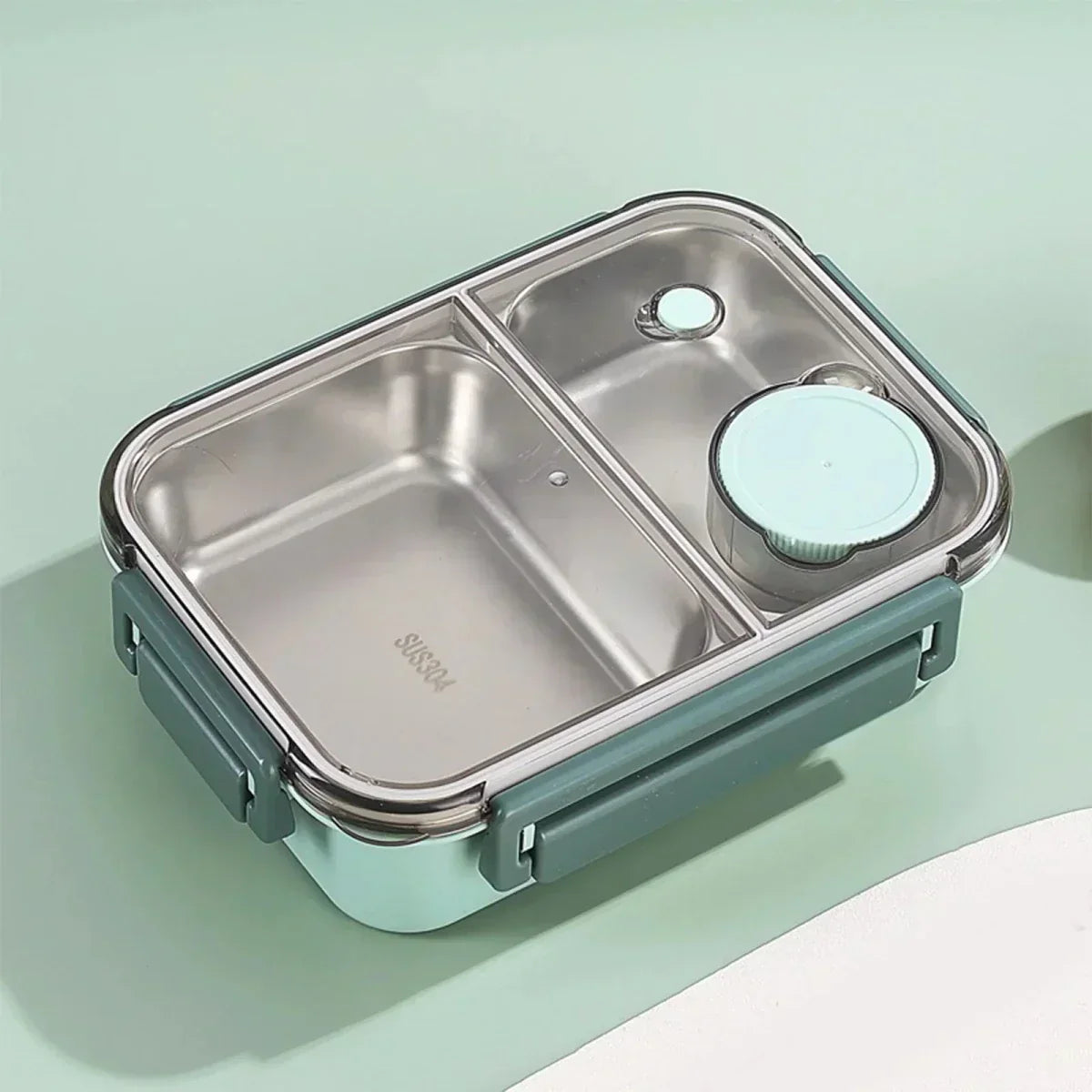 Boîte alimentaire isotherme étanche pour repas chauds à emporter